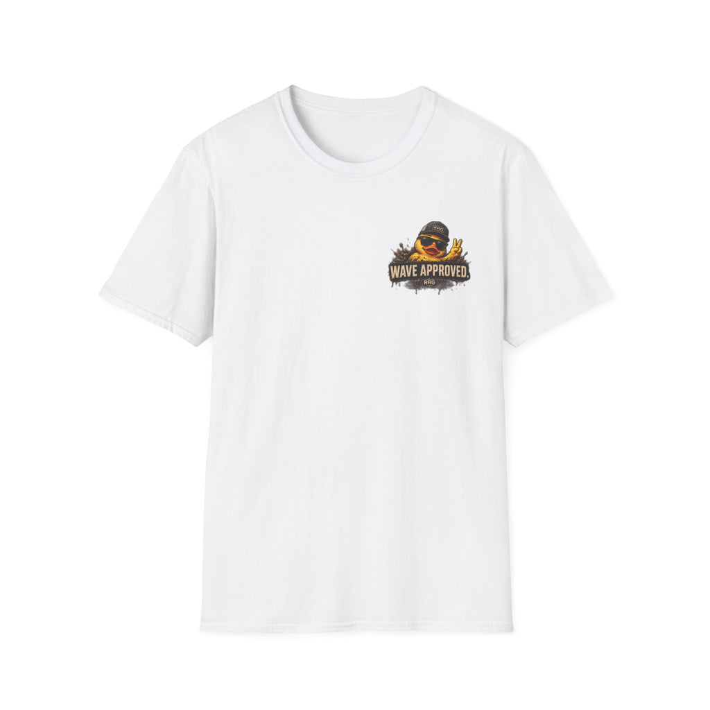The Ducks Rule Society — Secret Handshake: The Jeep Wave — Wave Approved T-shirt