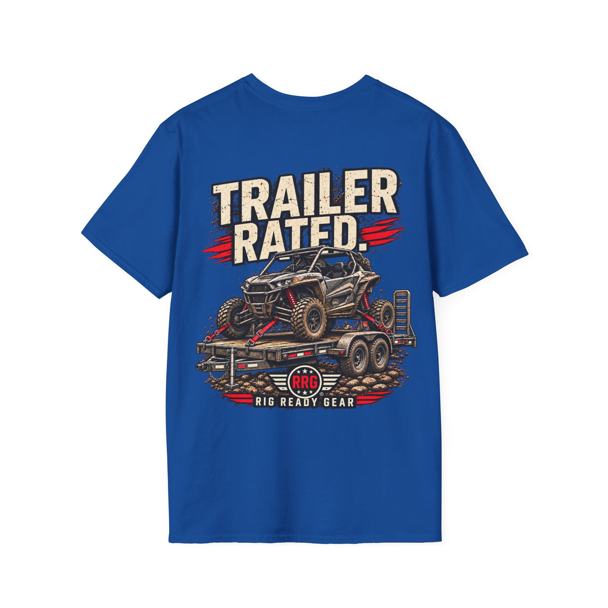 TRAILER RATED — SXS T-shirt