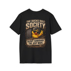 The Ducks Rule Society — Secret Handshake: The Jeep Wave — Wave Approved T-shirt
