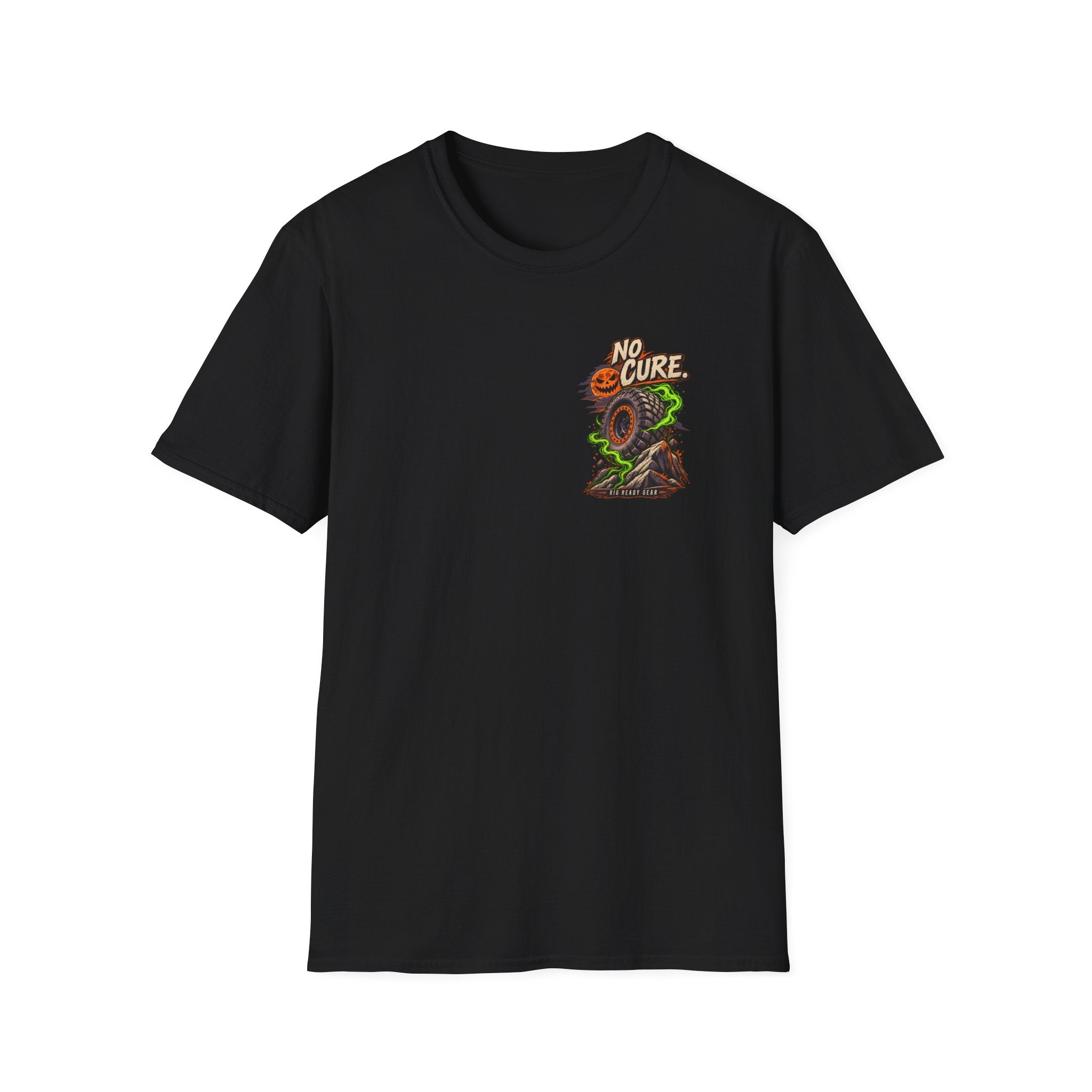 Cursed to Keep Wheelin’ Phantom T-shirt