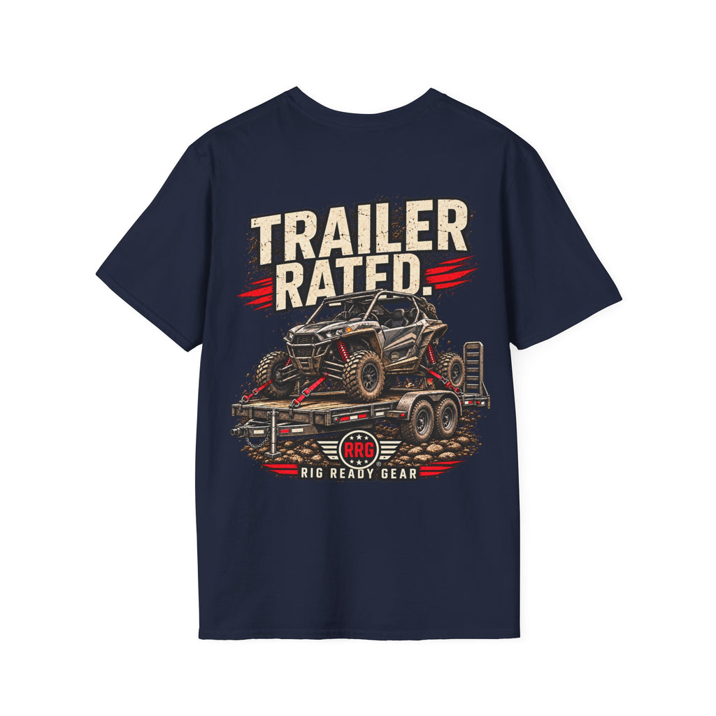 TRAILER RATED — SXS T-shirt