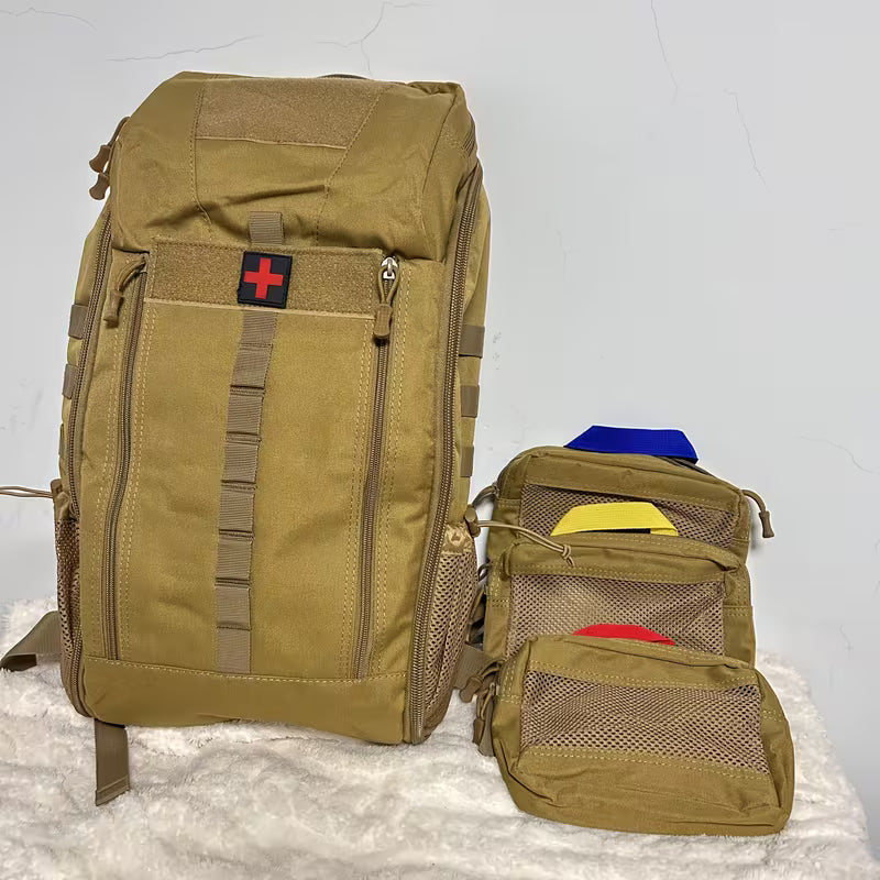 Rig ready Gear - Get Home Survival Bag - Level 3 (Breakdown + Injury Kit)