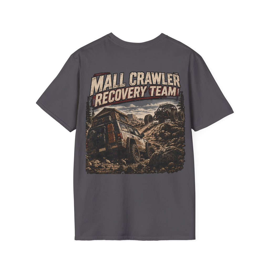 Mall Crawler Recovery Team T-shirt