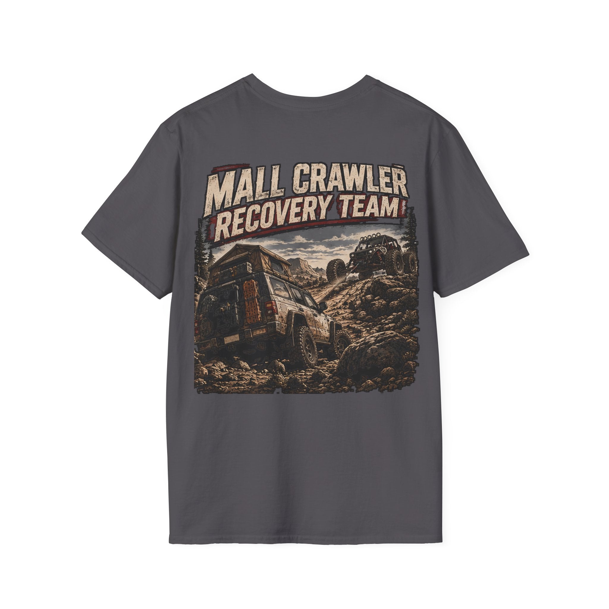 Mall Crawler Recovery Team T-shirt
