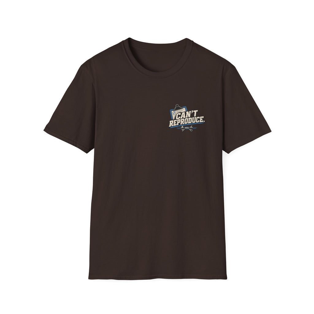 Customer Says It Only Clunks in Moab T-shirt