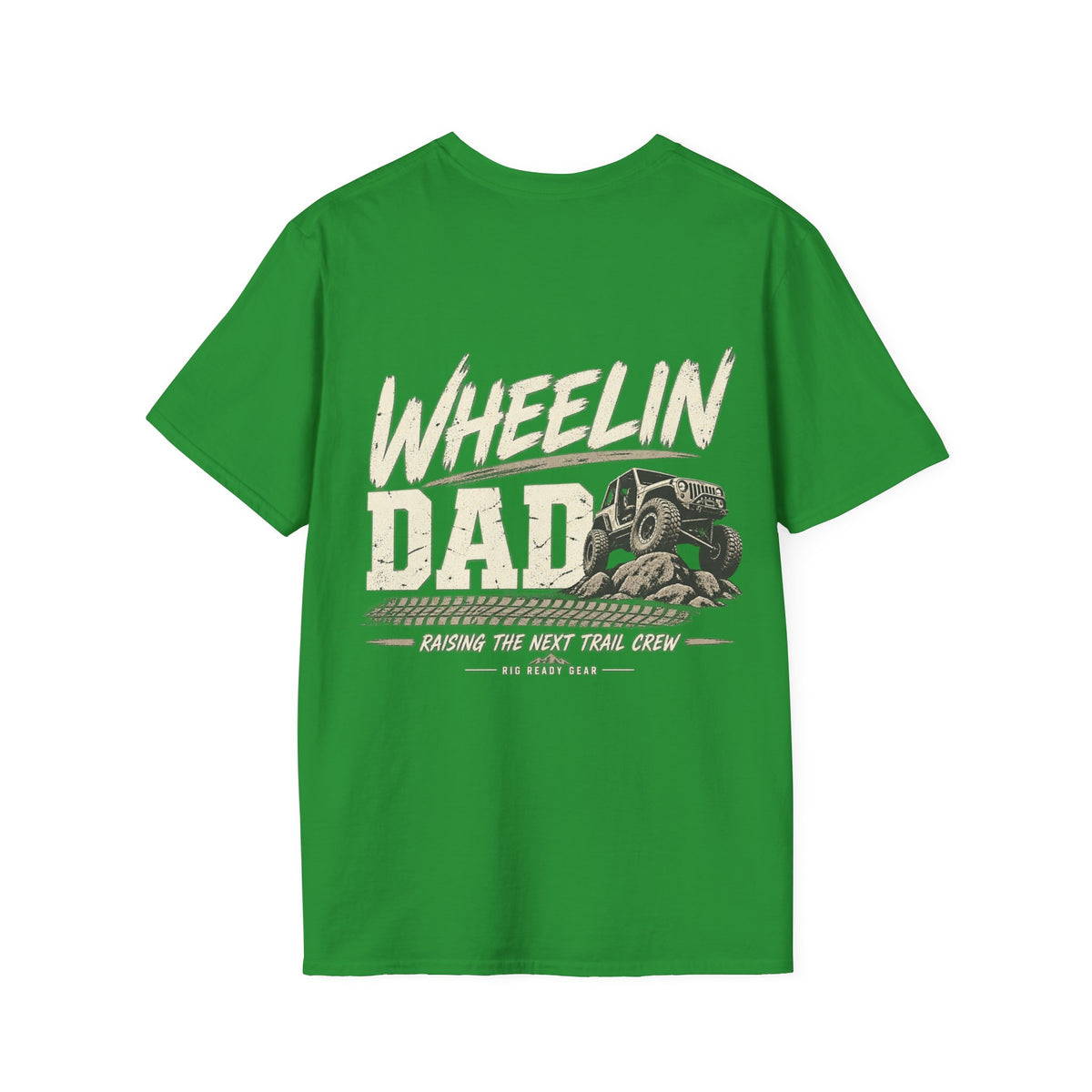 WHEELIN DAD T-shirt