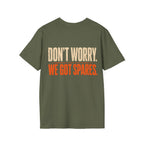 WE GOT SPARES. T-shirt