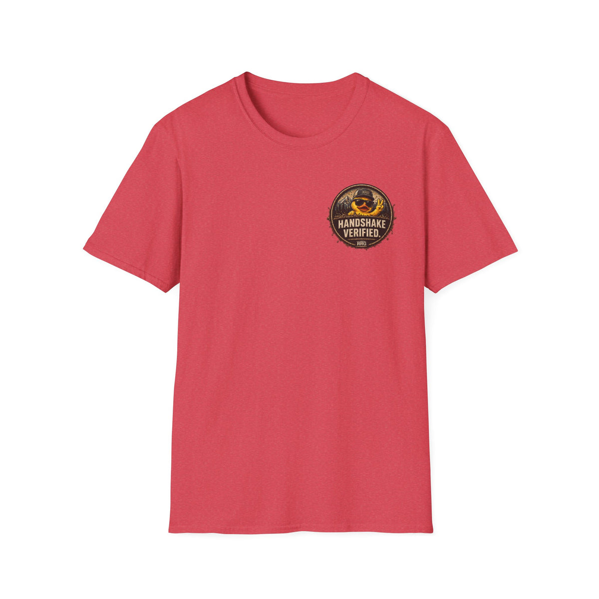 The Ducks Rule Society — Secret Handshake: The Jeep Wave — Handshake Verified T-shirt
