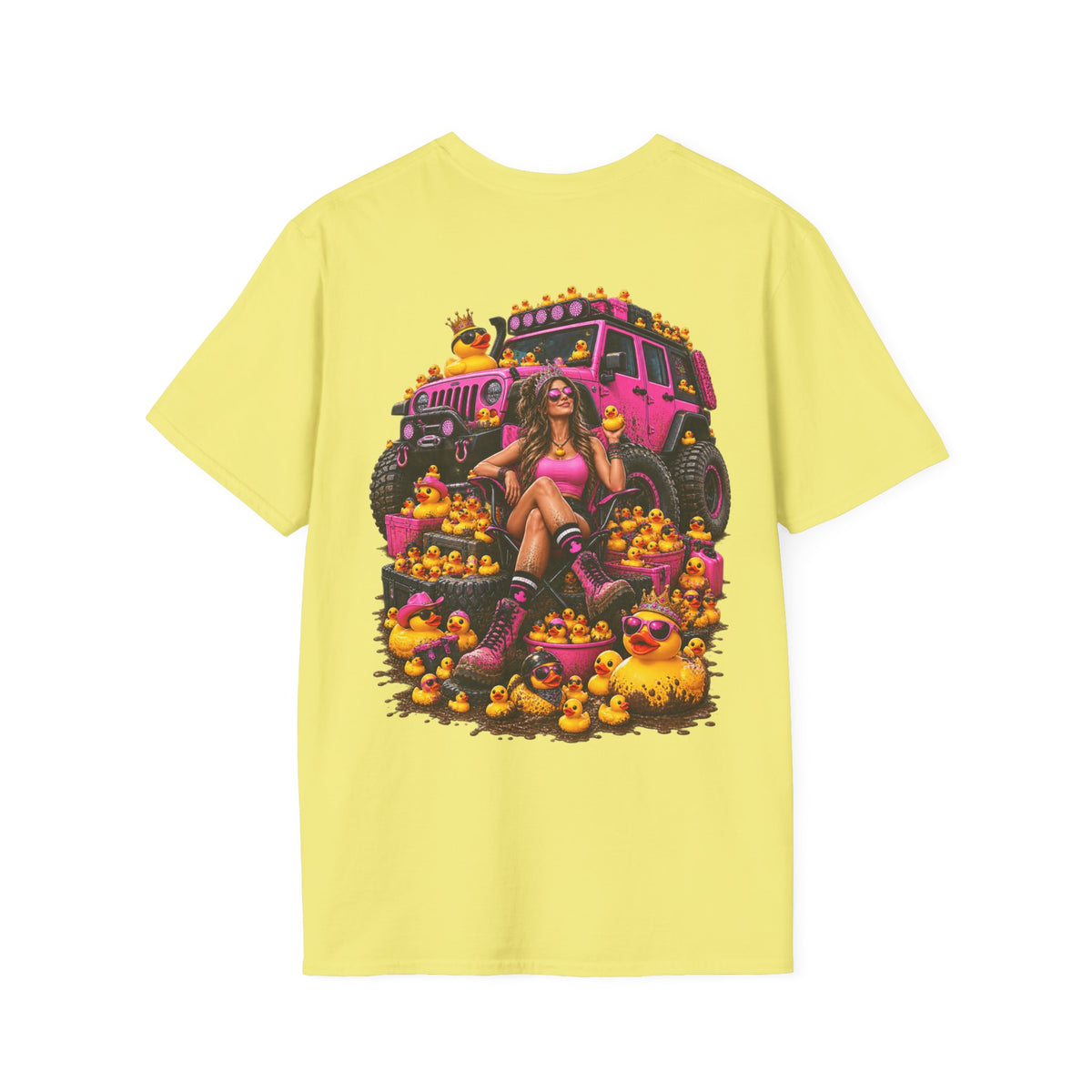 Duck Queen Off-Road. T-shirt