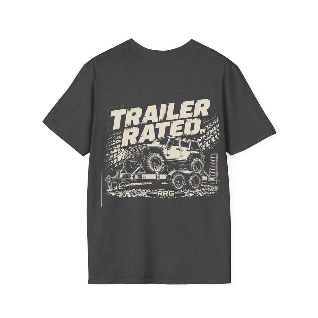 TRAILER RATED 4 Door T-Shirt