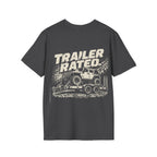 TRAILER RATED 4 Door T-Shirt