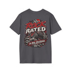 ROCK RATED BY BAD DECISIONS T-shirt