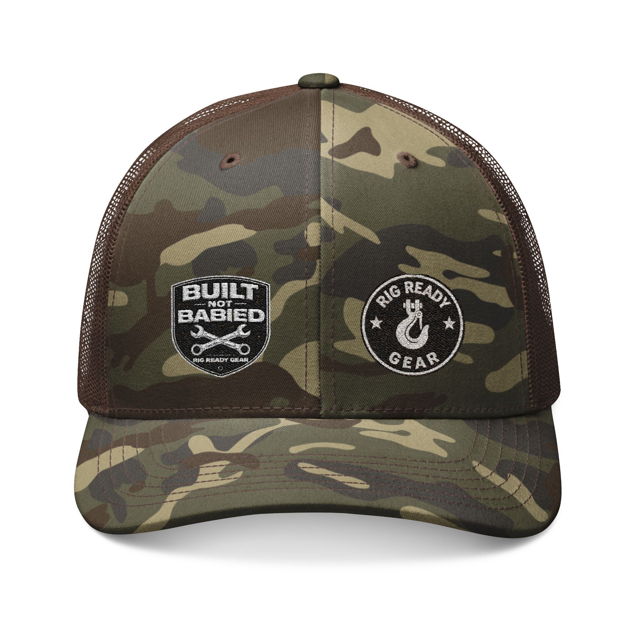 Camouflage Trucker Hat