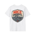 Nice Snorkel T-Shirt — Funny Off-Road Water Crossing Tee