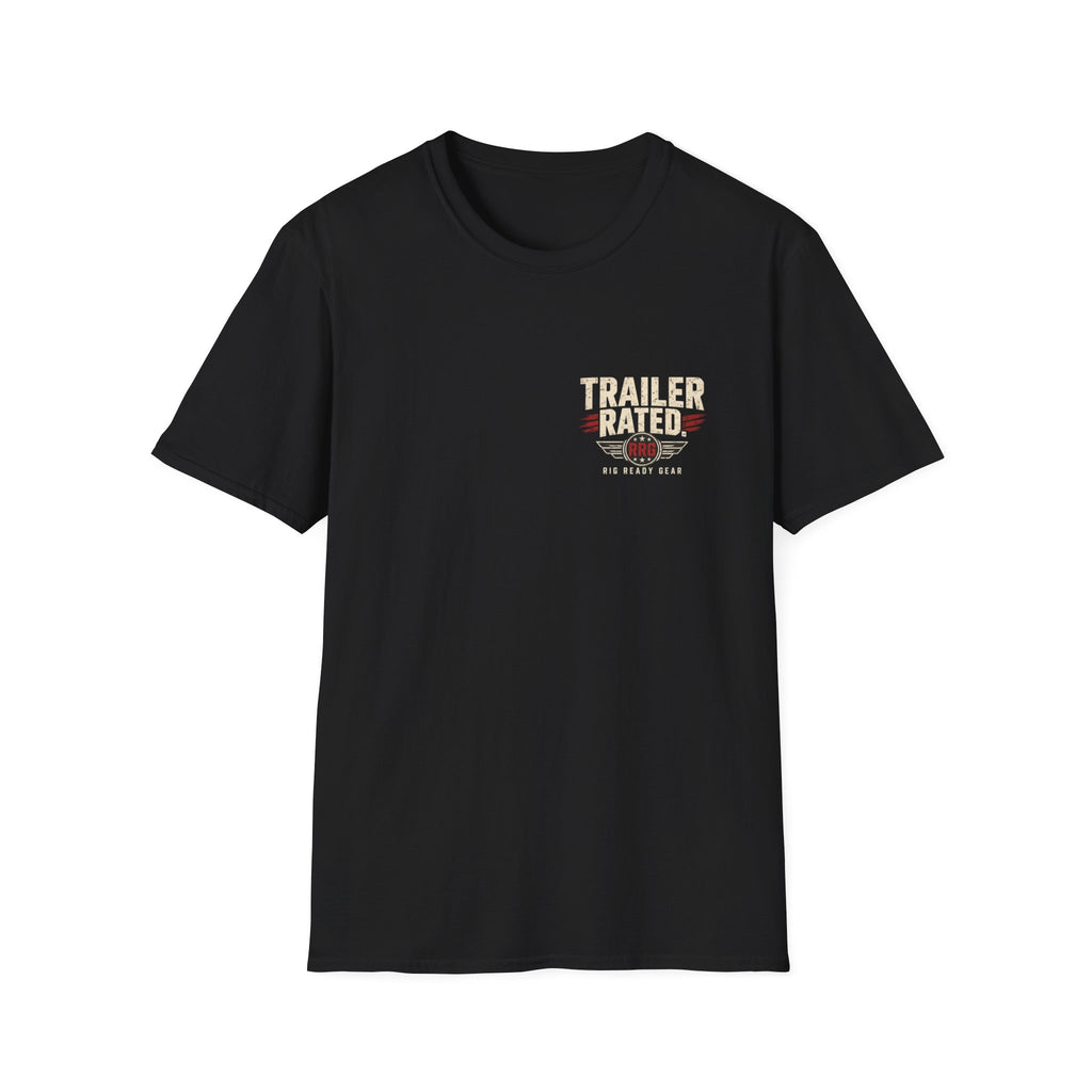 TRAILER RATED — ROCK CRAWLER t-shirt