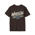 WHEELIN. BECAUSE PRISON IS WORSE. T-shirt