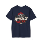 WHEELIN HELPS T-shirt