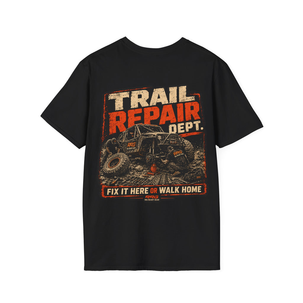 TRAIL REPAIR DEPT. T-shirt