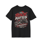 ROCK RATED BY BAD DECISIONS T-shirt