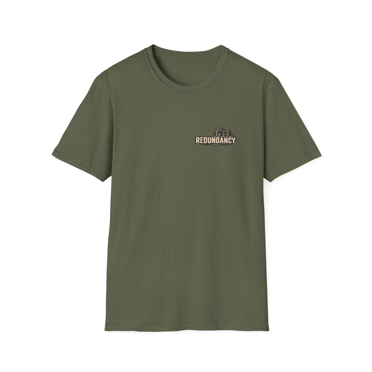 Dual Batteries. Single Recovery Point. T-shirt