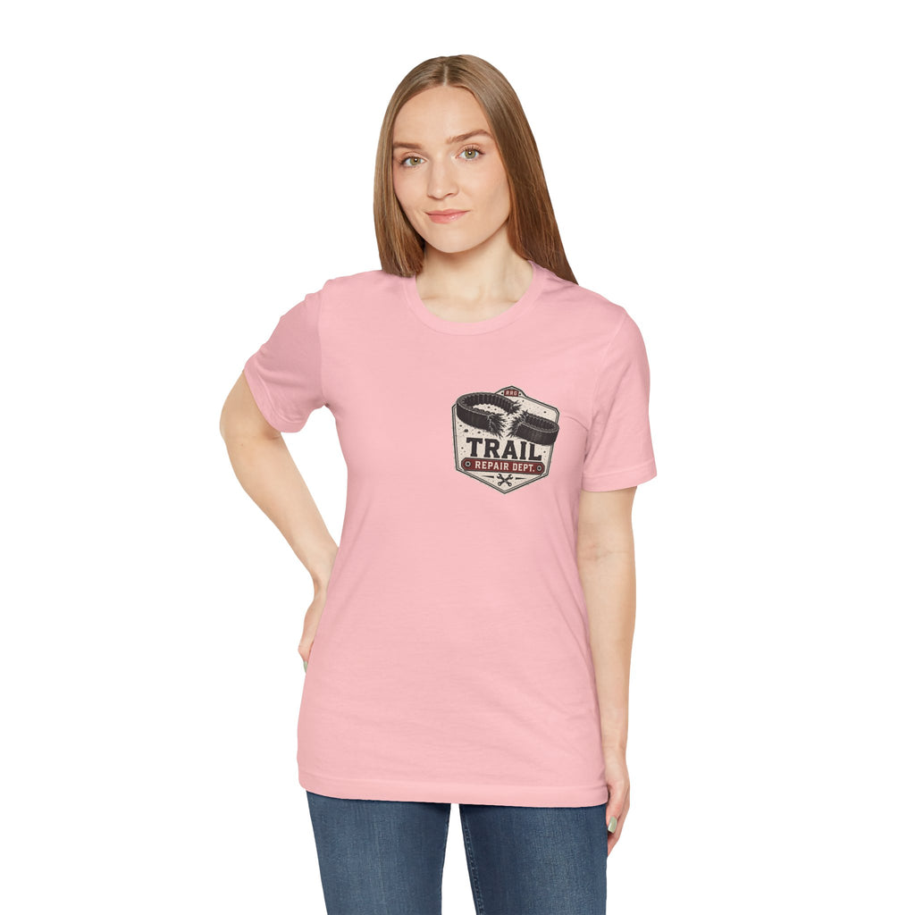 Belt Smoke & Bad Credit Tee | Rig Ready Gear Shirt