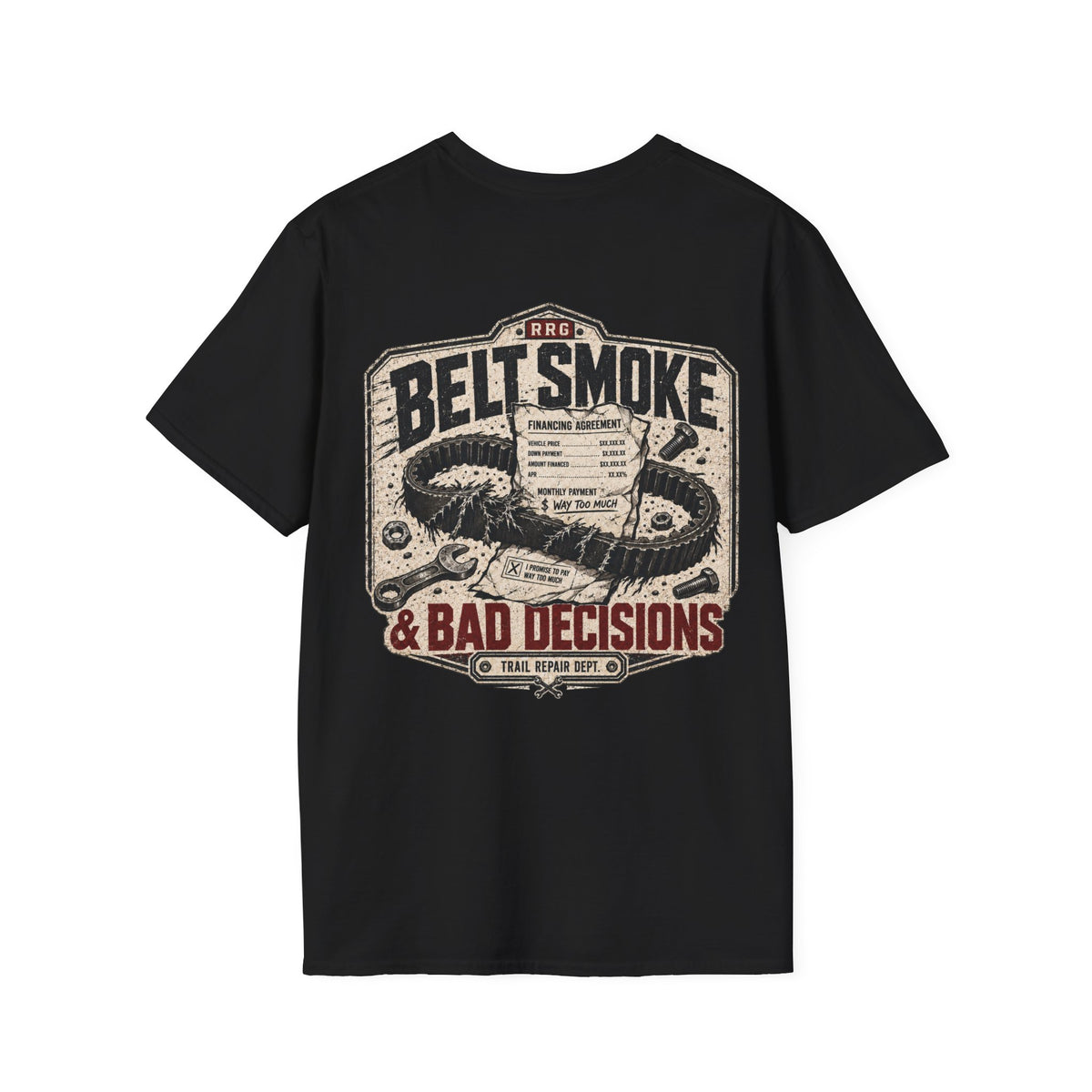 Trail Belt Smoke & Bad Decisions T-Shirt