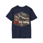 100K Trail Tampon — Vintage Badge T-shirt