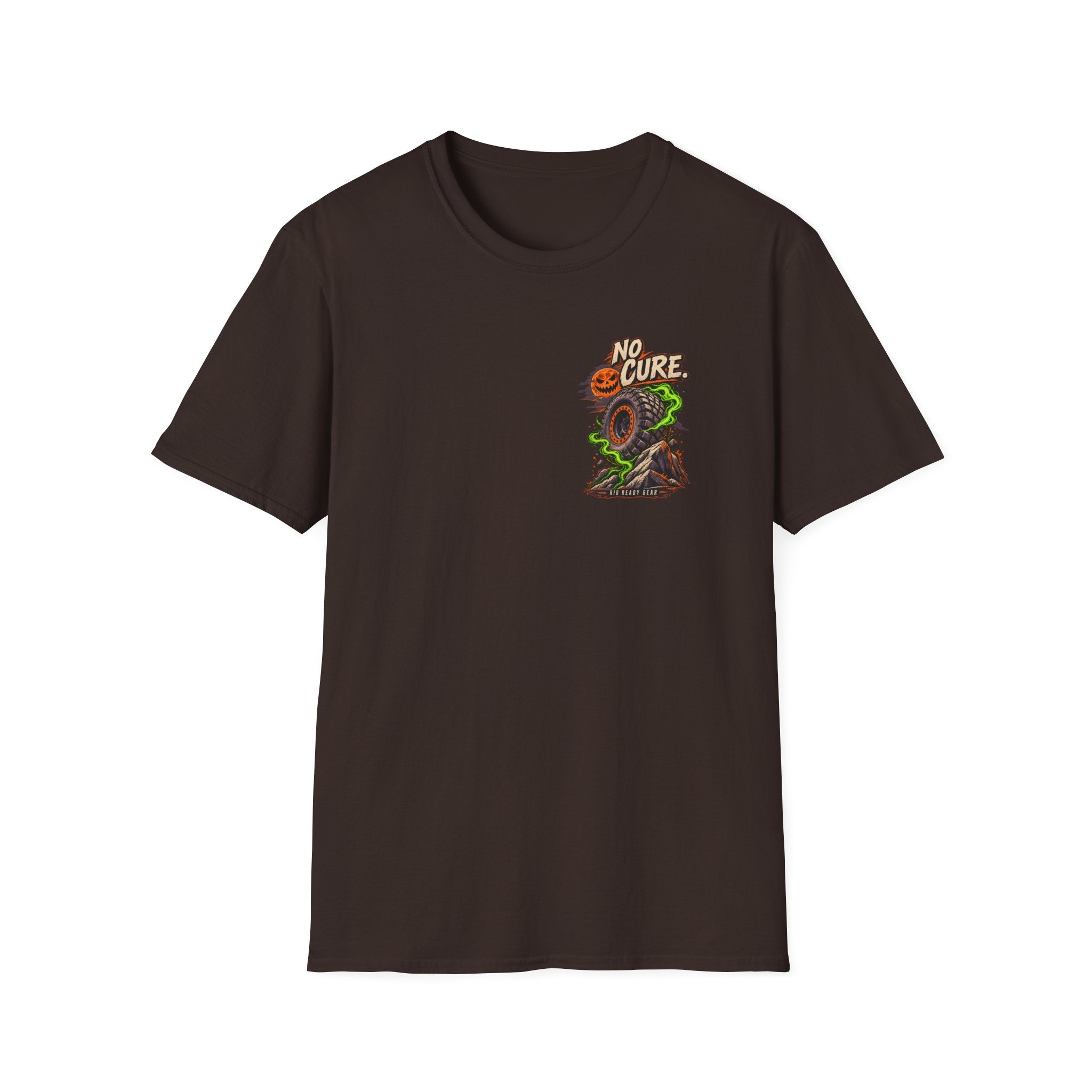 Cursed to Keep Wheelin’ Phantom T-shirt