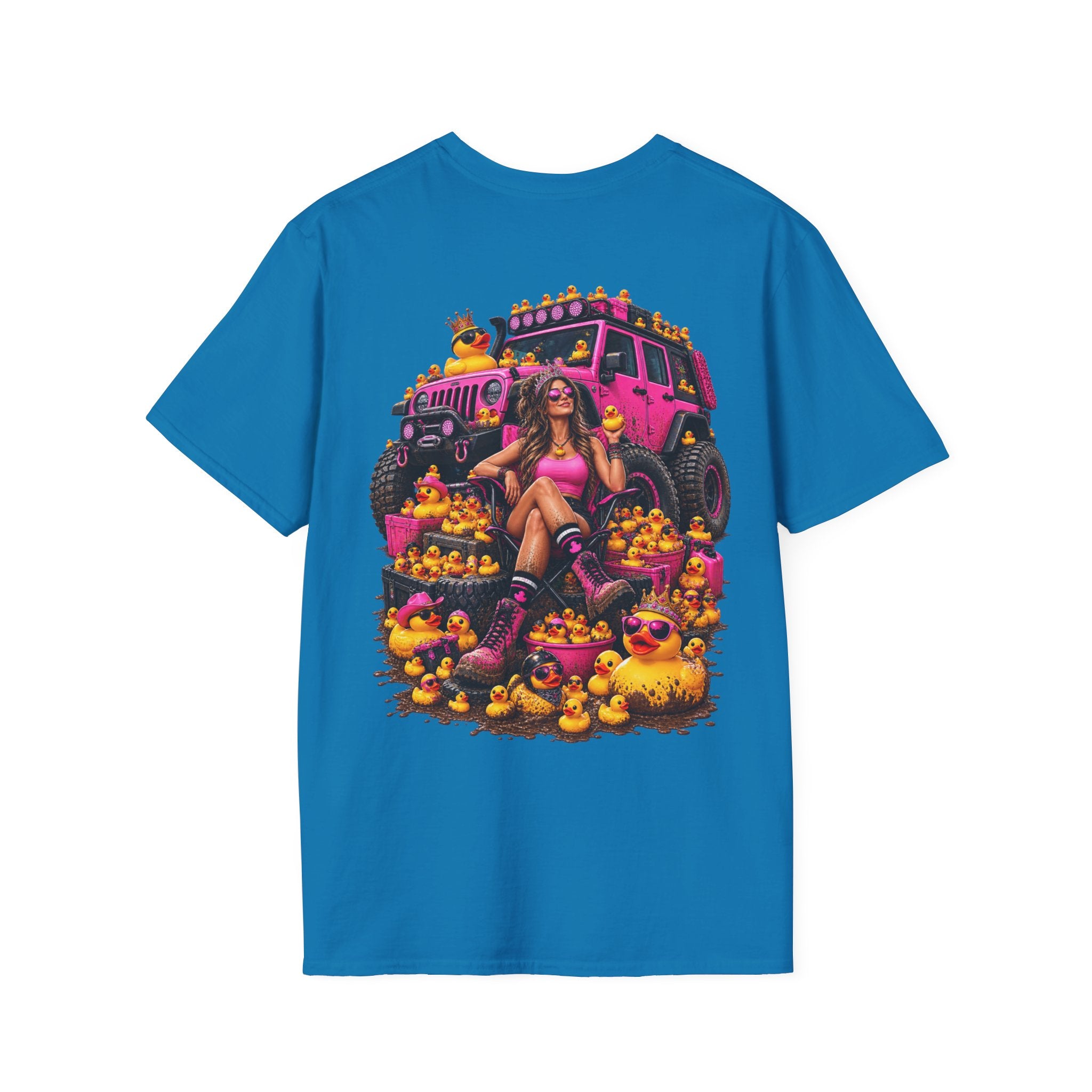 Duck Queen Off-Road. T-shirt