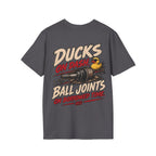 Ducks on Dash. Ball Joints on Borrowed Time. T-shirt
