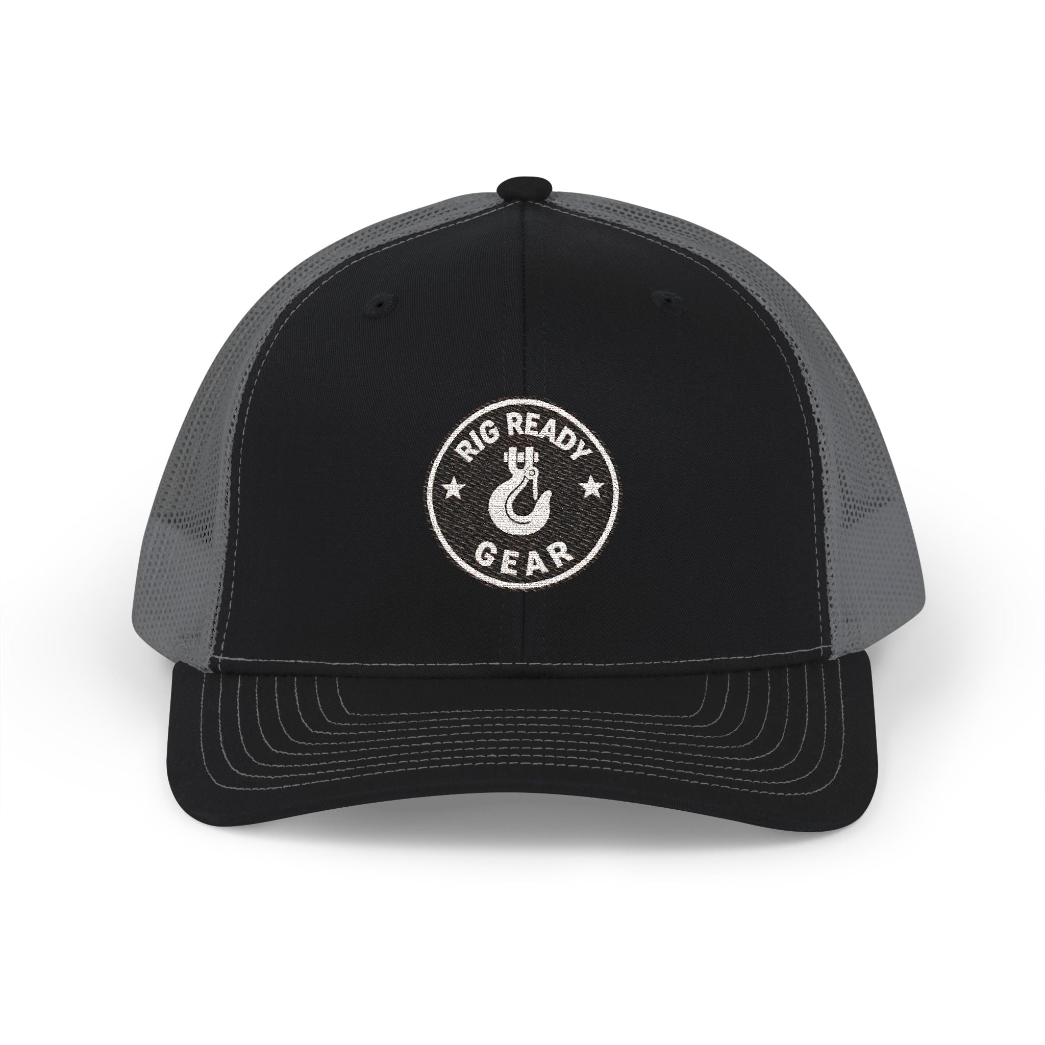 Rig Ready Gear Trucker Hat | Embroidered Off-Road Snapback