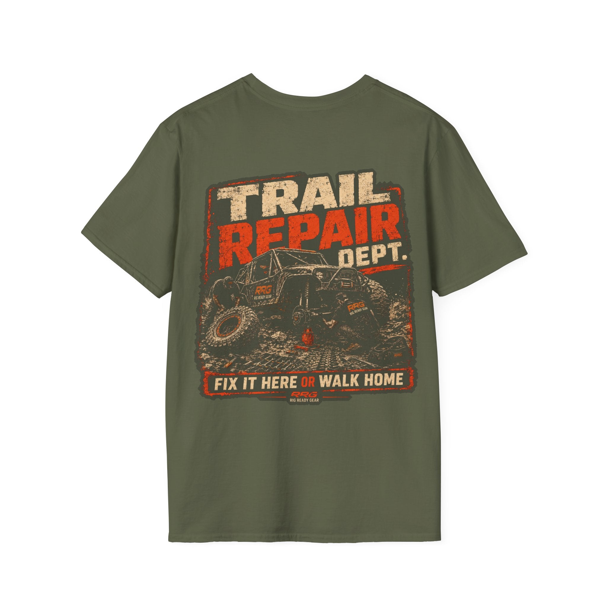 TRAIL REPAIR DEPT. T-shirt