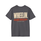 WHEELIN. BECAUSE PEOPLE SUCK. T-shirt
