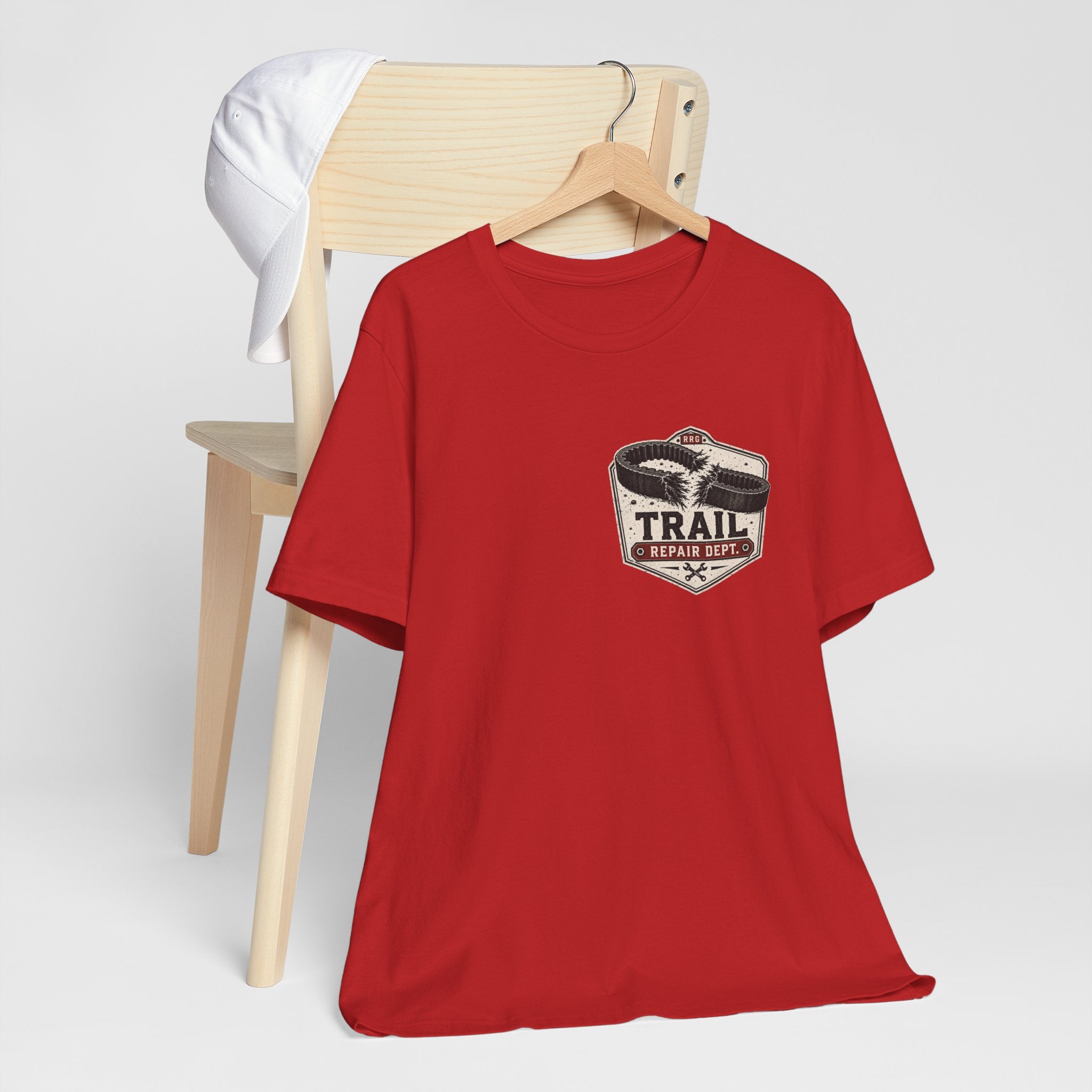 Belt Smoke & Bad Credit Tee | Rig Ready Gear Shirt