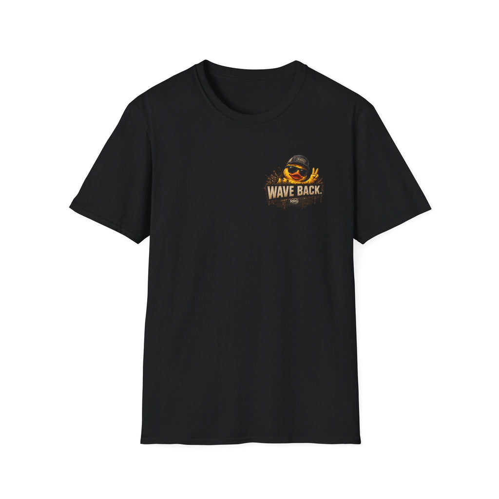 The Ducks Rule Society — Secret Handshake: The Jeep Wave T-shirt
