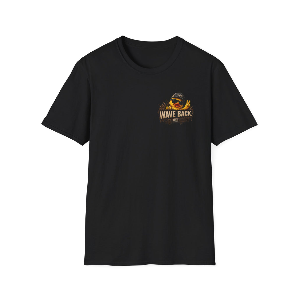 The Ducks Rule Society — Secret Handshake: The Jeep Wave T-shirt