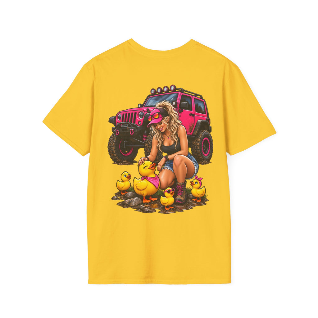 Some trail rigs are subtle. This one is not. T-shirt