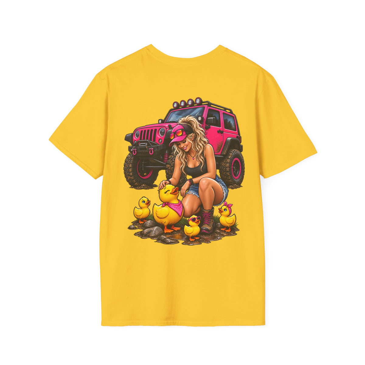 Some trail rigs are subtle. This one is not. T-shirt