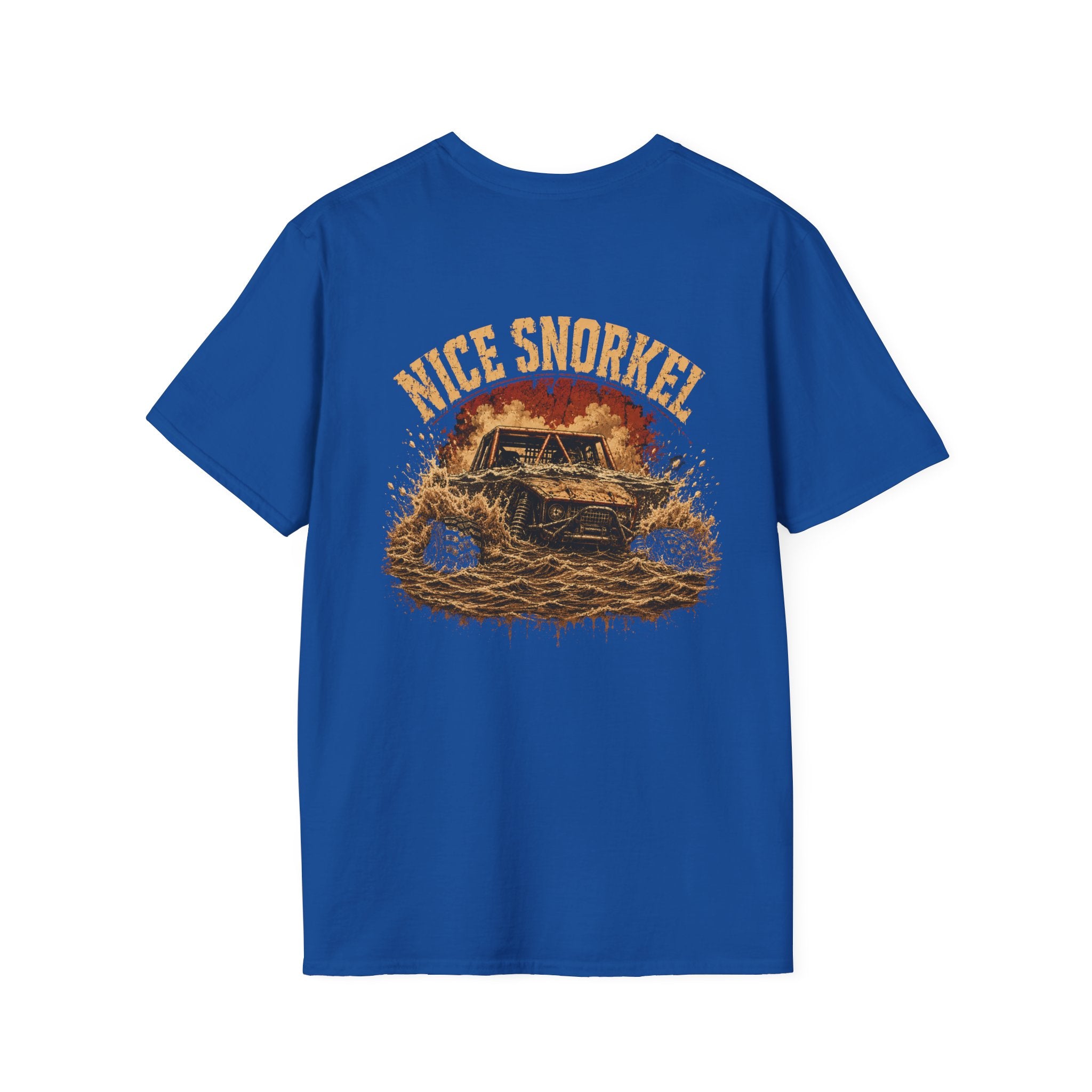 Nice Snorkel T-Shirt — Retro Off-Road Water Crossing Tee
