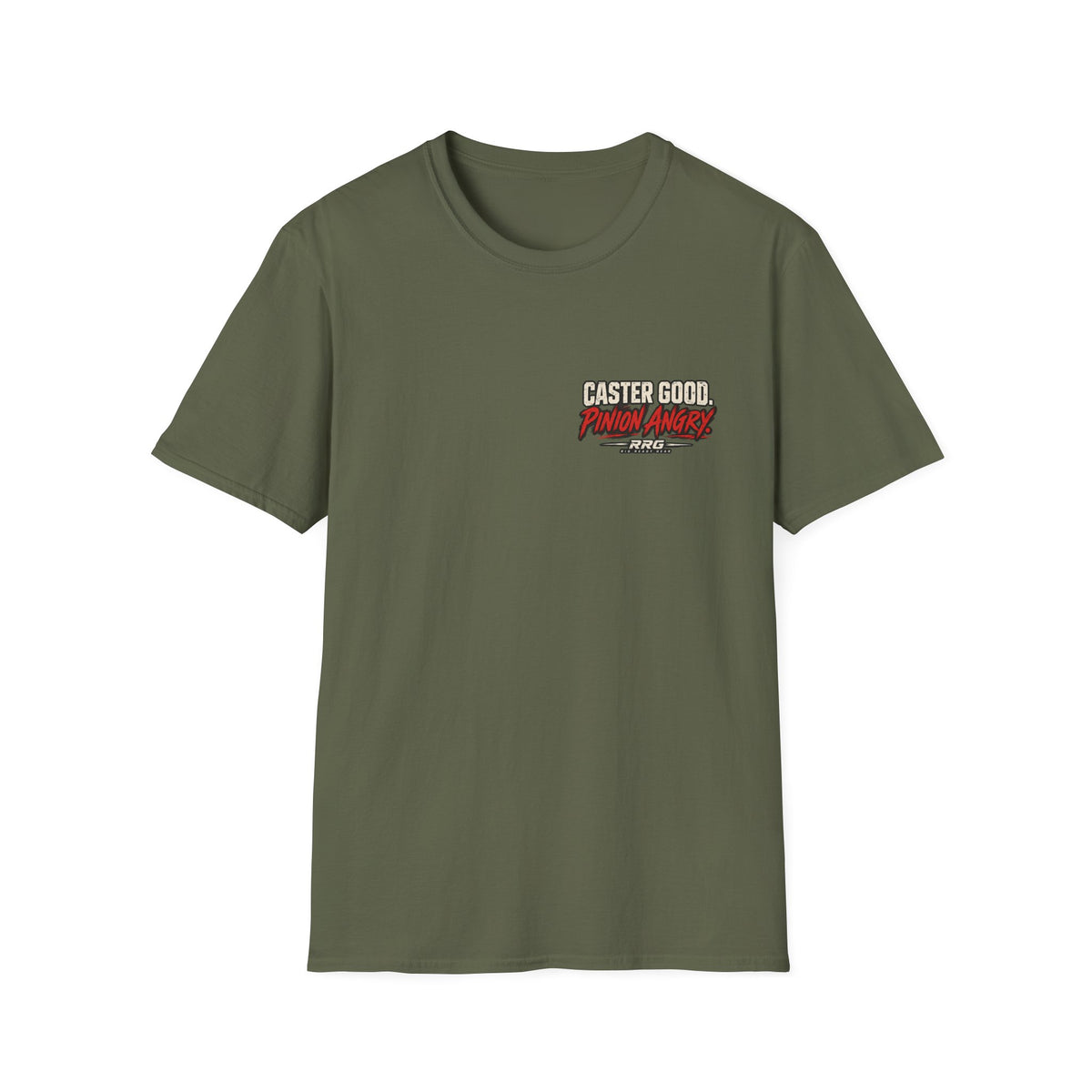 CASTER GOOD. PINION ANGRY. T-shirt