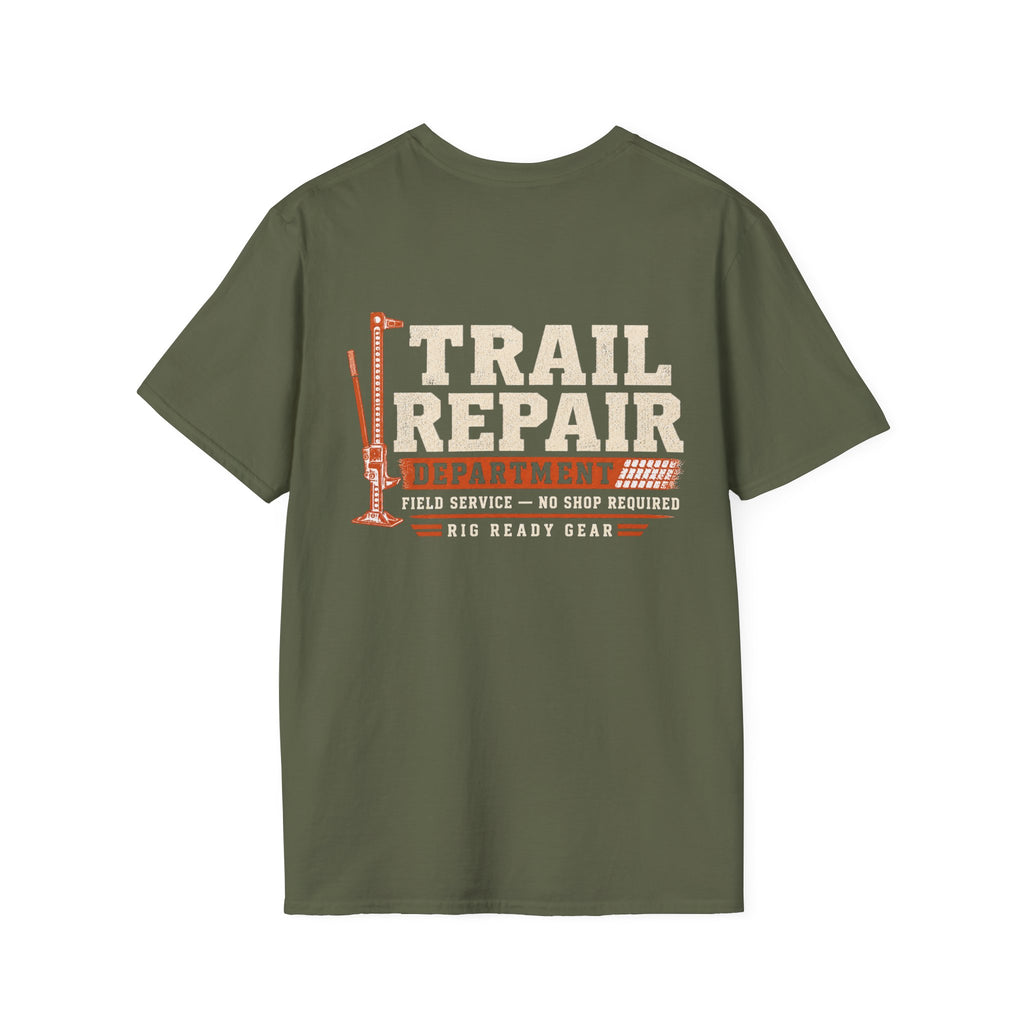 Trail Repair Department