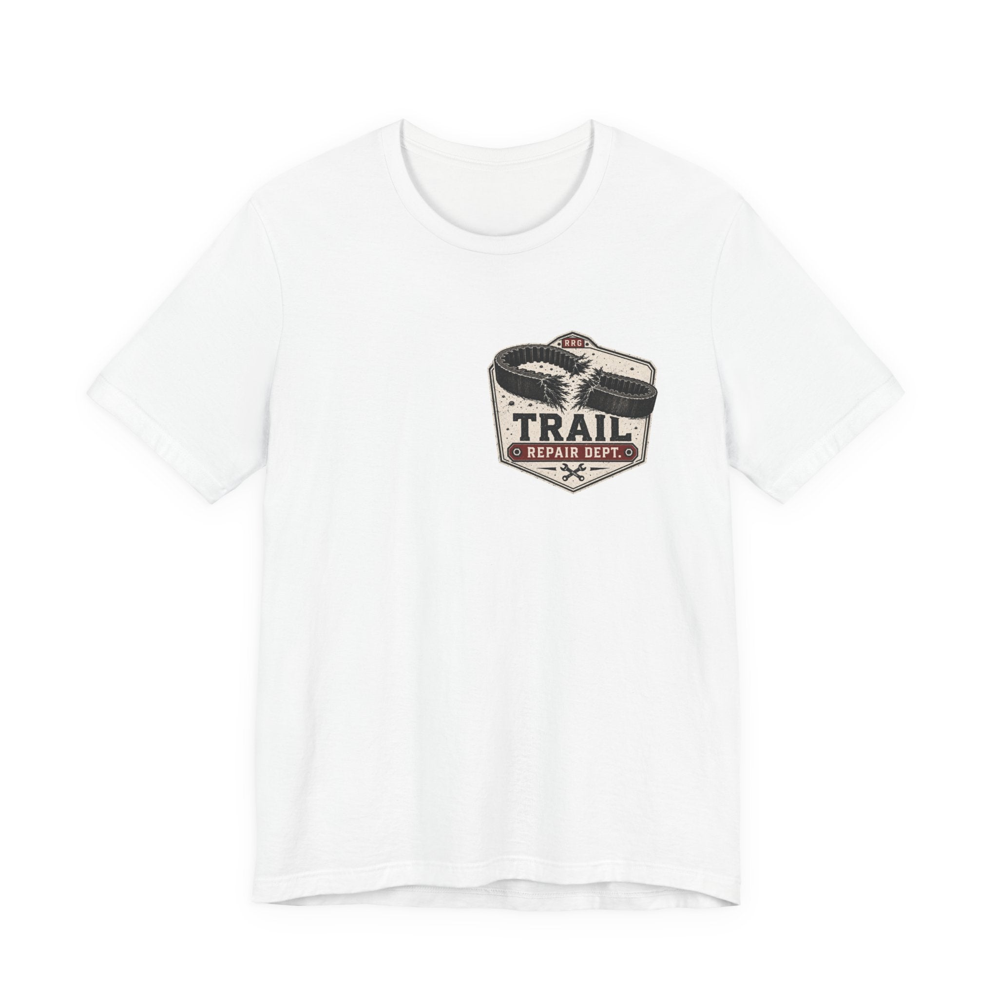 Belt Smoke & Bad Credit Tee | Rig Ready Gear Shirt