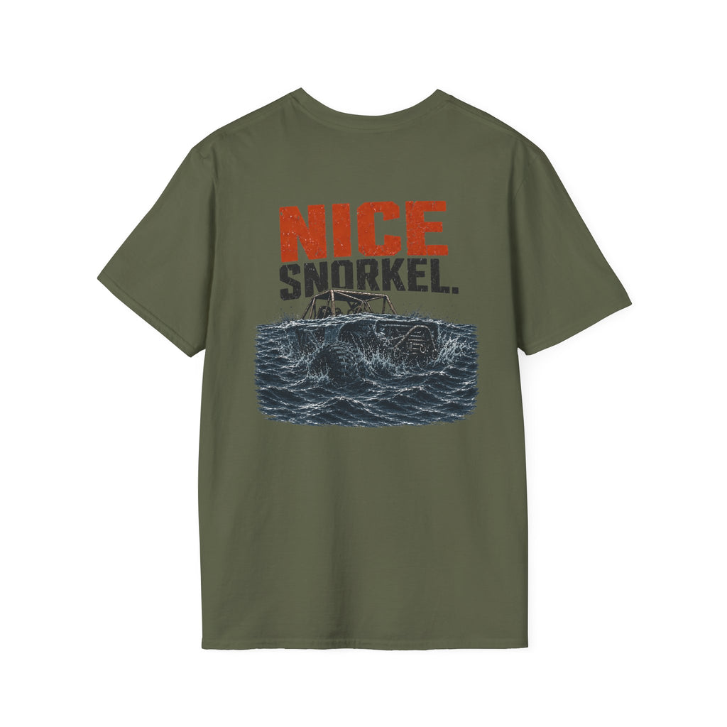 Nice Snorkel T-Shirt — Funny Off-Road Water Crossing Tee