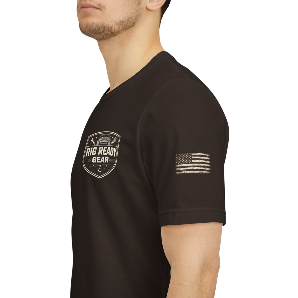 Fix It Don’t Cry Tee | Rig Ready Gear Shirt
