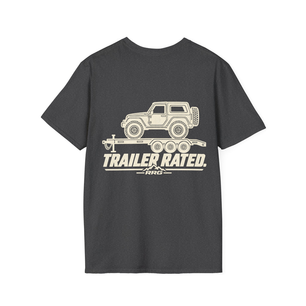 TRAILER RATED — 2 DOOR T-shirt