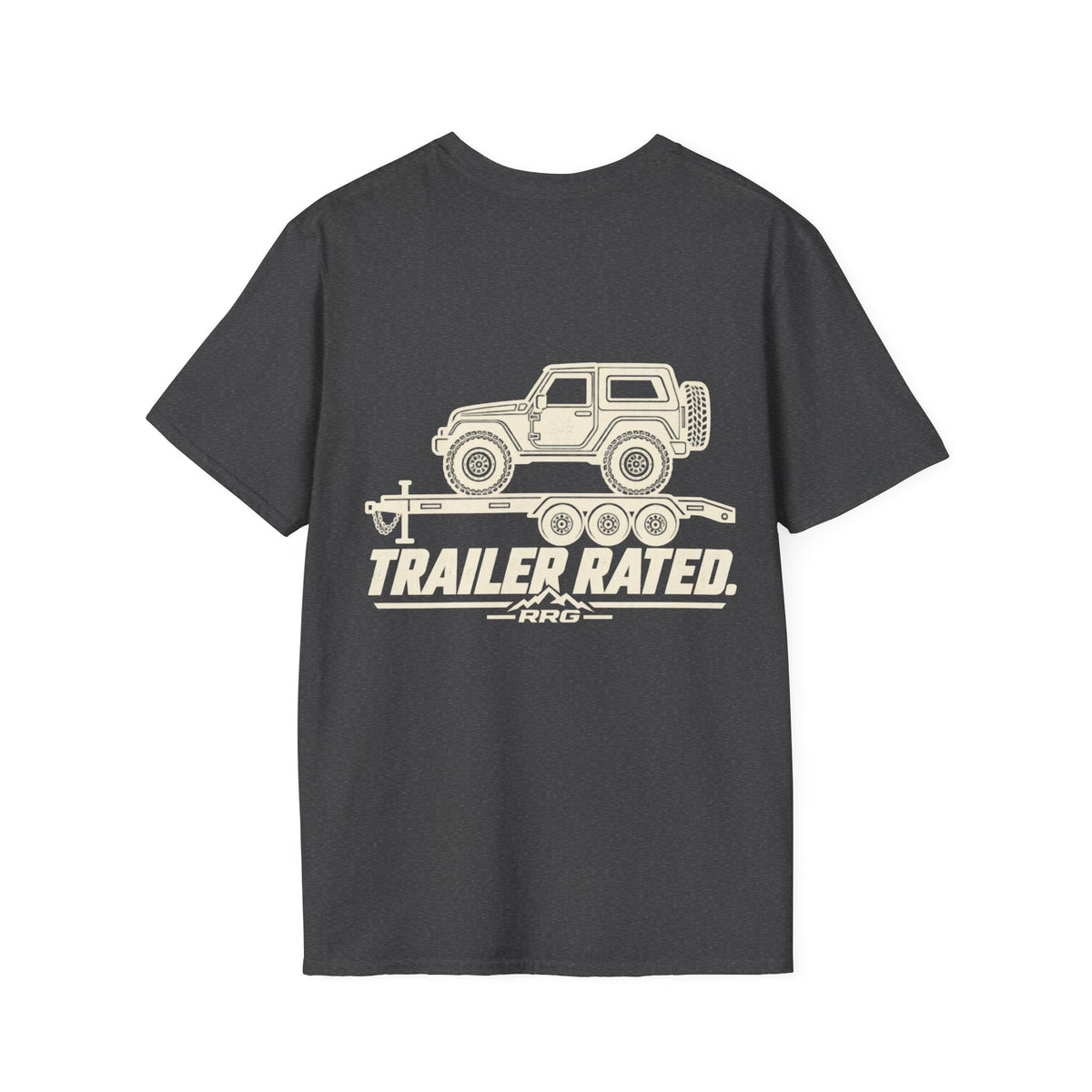 TRAILER RATED — 2 DOOR T-shirt