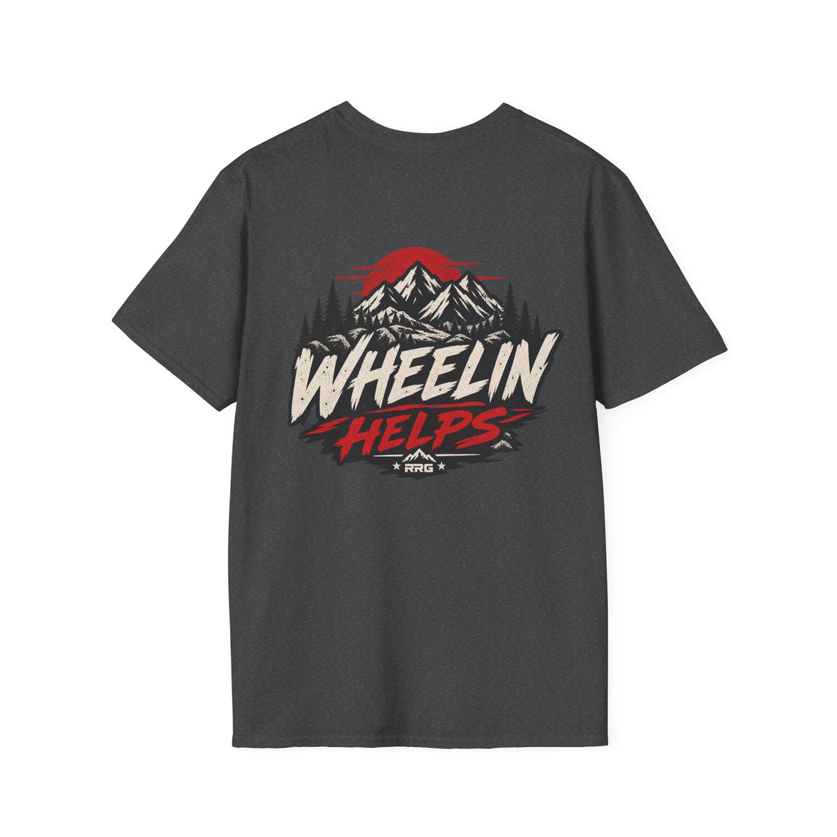 WHEELIN HELPS T-shirt