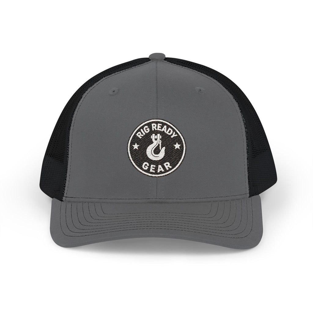 Rig Ready Gear Trucker Hat | Embroidered Off-Road Snapback
