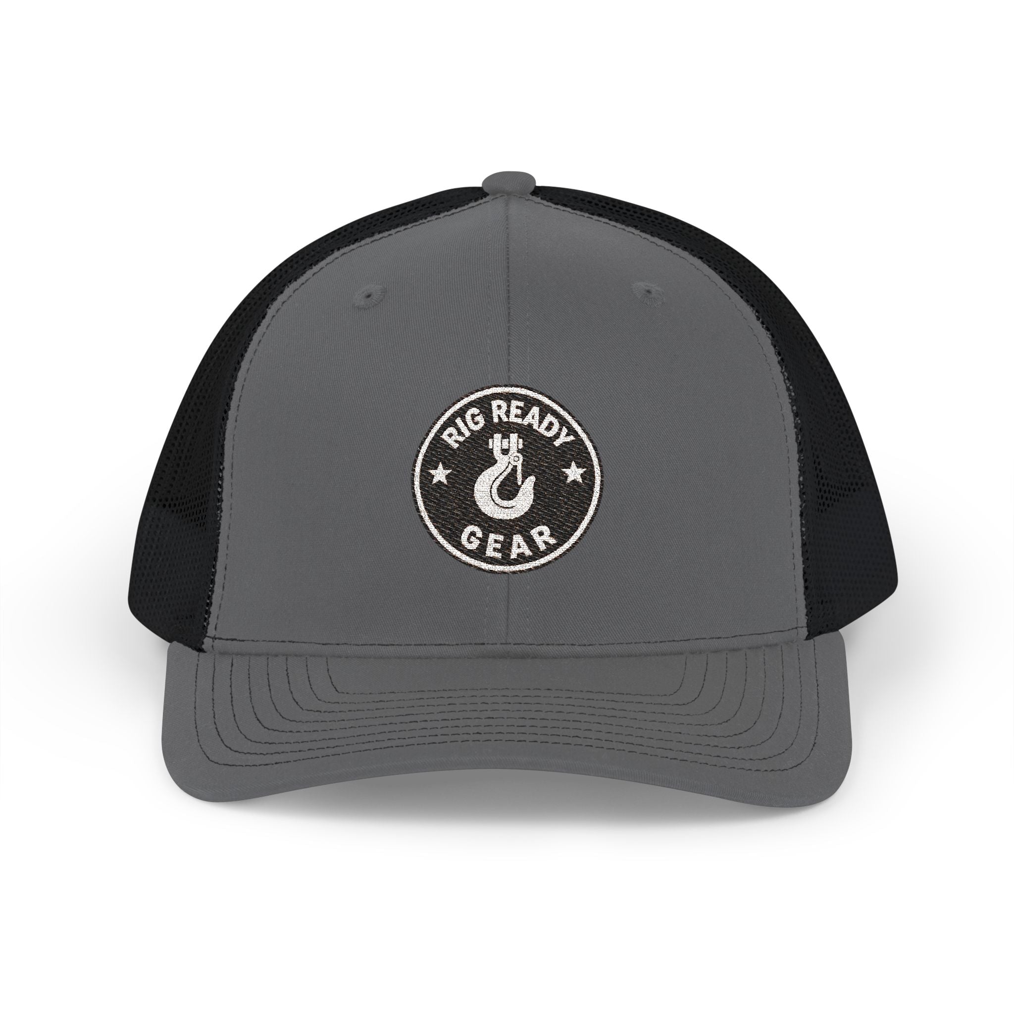 Rig Ready Gear Trucker Hat | Embroidered Off-Road Snapback
