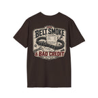 Belt Smoke & Bad Credit t-shirt